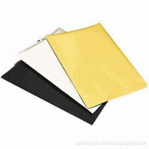 Flat Paper Bags for Bread, Pizza, Sandwiches, Food Grade Material, Heat Seal or Zip Lock